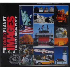  Lonely Planet Images 750 Piece Jigsaw Puzzle   U.S.A 