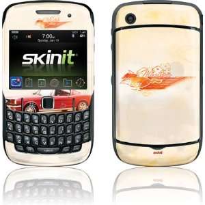  1965 Red Mustang with Dice skin for BlackBerry Curve 8530 