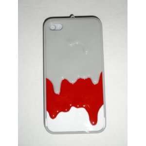 Ice Cream Melt Hard Plastic Back Case Cover For iPhone 4S or iPhone 4 
