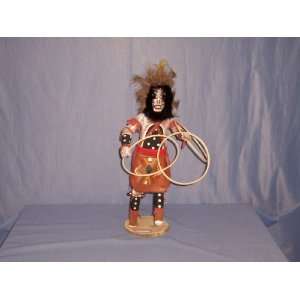  Hoop Dancer kachina doll 18 inches: Kitchen & Dining