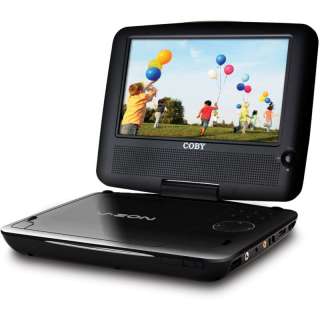 NEW COBY TFDVD7379 7 PORTABLE DVD PLAYER  