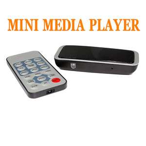 Mini HD Media Player USB HDD HOST AVI  DIVX DVD XVID  