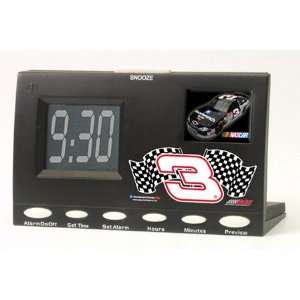 Dale Earnhardt Sr. Sports Clock: Sports & Outdoors