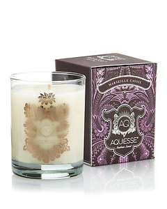 Aquiesse Marseille Cassis Scented Candles, Large  