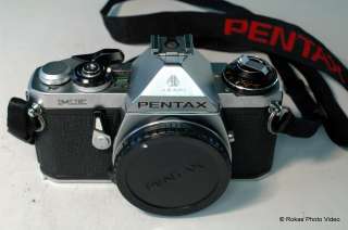 Pentax ME camera body only black 35mm film SLR PK  
