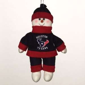  Houston Texans NFL Plush Snowflake Friend (10) Sports 