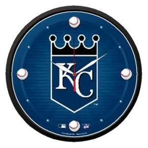  Kansas City Royals MLB Wall Clock: Sports & Outdoors