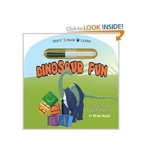  Dinosaur Fun with Letters (Write   Draw   Learn 