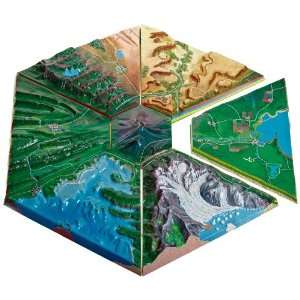 American Educational 510 Landform Discovery Pack Models without CDs or 