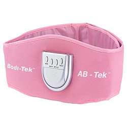 bodi tek ab belt pink catalogue number 206 2834 suitable for abdominal 