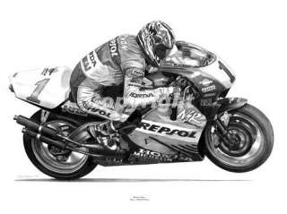 MICK DOOHAN REAR PRINT & OTHERS BY STEVE WHYMAN  