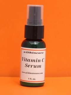 Organic Vitamin C Daily Skin Serum Anti Aging Wrinkles  