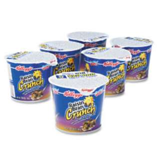   Cheerios Cereal, Single Serve 1.3oz Cup, Six/Box Food 