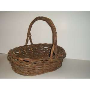  Straight Grapevine Basket (20long, 15wide, 17to Handle 