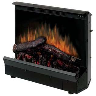 Dimplex DFI2310 Electric Fireplace Deluxe 23 Inch Insert, Black at 