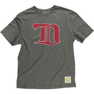 Reebok Detroit Red Wings Reebok Bigger Retro Logo Vintage T Shirt at 