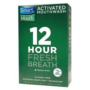    Smart Mouth Mouthwash Fresh Mint 16 oz