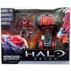 Mcfarlane Toys Halo Reach Mongoose Box Set Mongoose Red Team Scout 