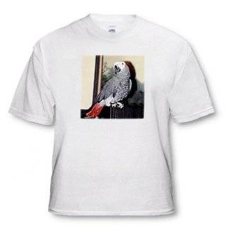 Birds   African Grey Parrot   T Shirts