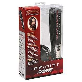   Straightener, Tourmaline Ceramic, 1 1/2 Inch, 1 straightener  Conair