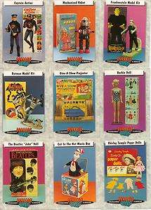 CLASSIC TOYS TRADING CARDS LOT   MANY TO CHOOSE FROM  