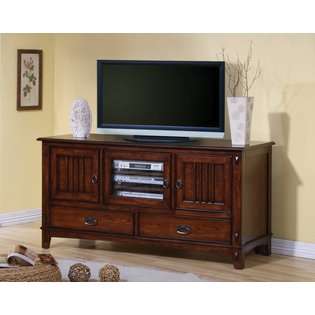 Coaster Mission Styled LCD Entertainment Unit by Coaster Furniture at 
