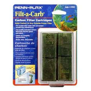  2pk Filt a Carb Cartridges by Penn Plax