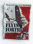 Flying Fortress film FABRIC jacket patches WW2 B 17 bomber RAF 