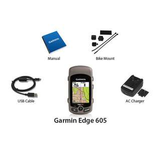Garmin Edge 605 GPS Enabled Cycle Computer 010 00555 00 Refurbished at 