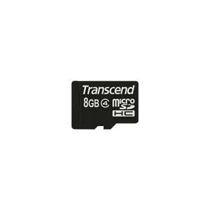  Transcend 8GB Class 4 microSDHC/TF Memory Card for Lg cell 