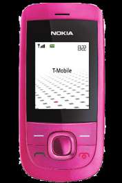 Mobile Nokia 2220 Hot Pink   Tesco Phone Shop 