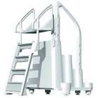   Classic Outside Ladder for Majestic Step   Above Ground Swimming Pool