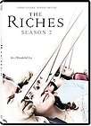 The Riches   Season 2 (DVD, 2009, 2 Disc Set, Checkpoint; Sensormatic 