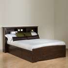 decorative accessories can be used with any king sized bed frame