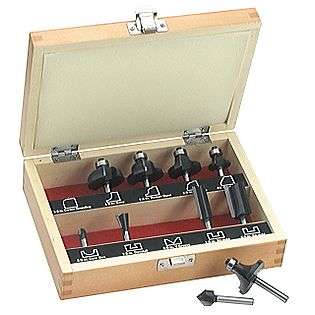   . Router Bit Set  Craftsman Tools Power Tool Accessories Router Bits