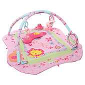 Bright Starts Pretty In Pink Supreme Baby Activity Play Gym