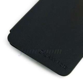   Samsung Original Flip Leather Case Cover 4 Galaxy Note N7000 I9220