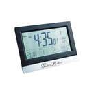 Gustav Becker Grant Atomic Digital Wall Clock with Weather Station