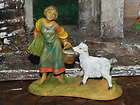 Nativity Figurine Creche Pesebre Shepherd use w/Fontanini Italian 