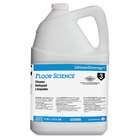 DIVERSEY 5228080CT Cleaner, 1 gal Bottle, 4/Carton Floor Science 