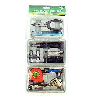 22 Piece Deluxe Household Utility Tool Set  Trademark Tools Tools Tool 