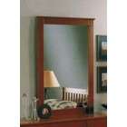 Alpine Furniture Bedroom Mirror with Contemporary Style Design in 