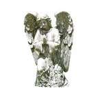 Napco Kneeling Angel with Dove Garden Statue, 12 Inch Tall