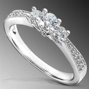 Shop for Three Stone Rings in the Jewelry department of  