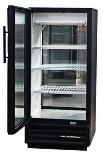 True GDM 10PT 1 Door Pass Thru Refrigerator End Display  