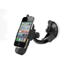  iPhone 4 Car Mount Charging Holder with Aux Out  