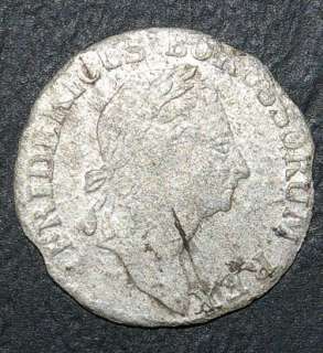 PRUSSIA   3 GROSCHEN   FRIEDRICH II   1779   silver coin  