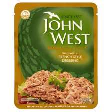John West Tuna With A Twist French Dressing 85G   Groceries   Tesco 
