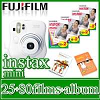 Fuji instax Mini 7s Camera Mickey Mouse WHITE ★ 659096711774 