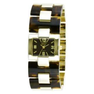 Brown Band Dress Watch    Plus Ladies Dress Watch Oval Dial 